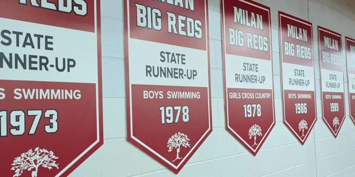 Milan Area Schools Sports Signage