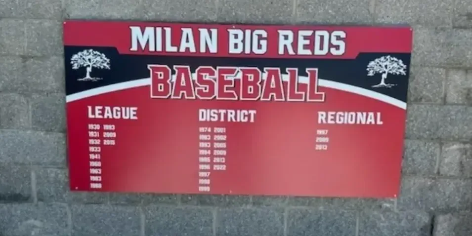 Milan Area Schools Sports Signage