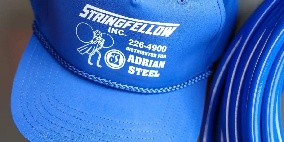 Adrian Steel - Retro Hats