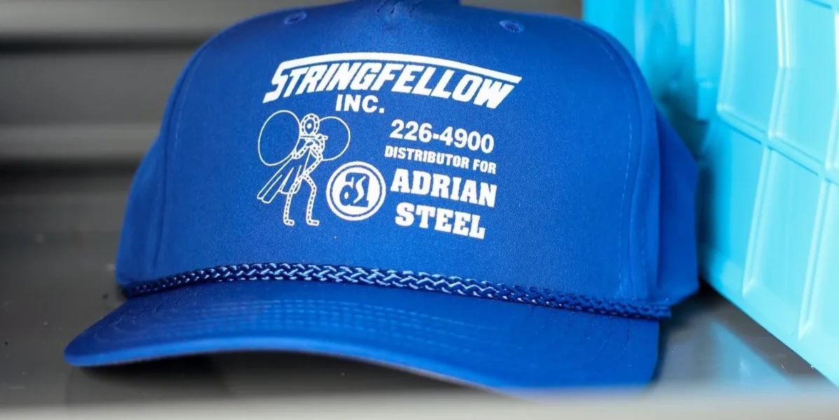 Adrian Steel - Retro Hats